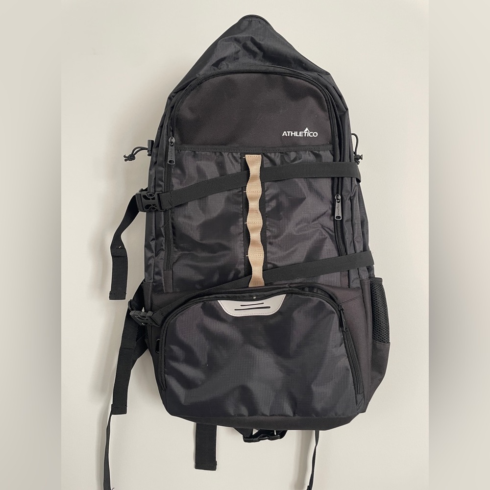 New lacrosse backpack